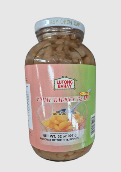Lutong Bahay - White Kidney Beans in Syrup 907g