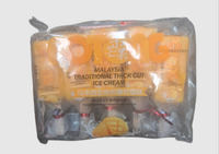 Meki - Malaysia Traditional Thick Cut Ice Cream (Mango Flavour)