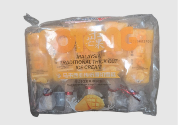 Meki - Malaysia Traditional Thick Cut Ice Cream (Mango Flavour)