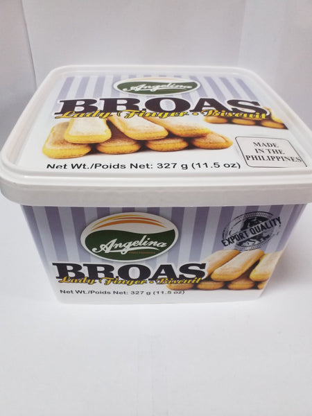 Angelina - Broas (Lady Finger Biscuits) 327g