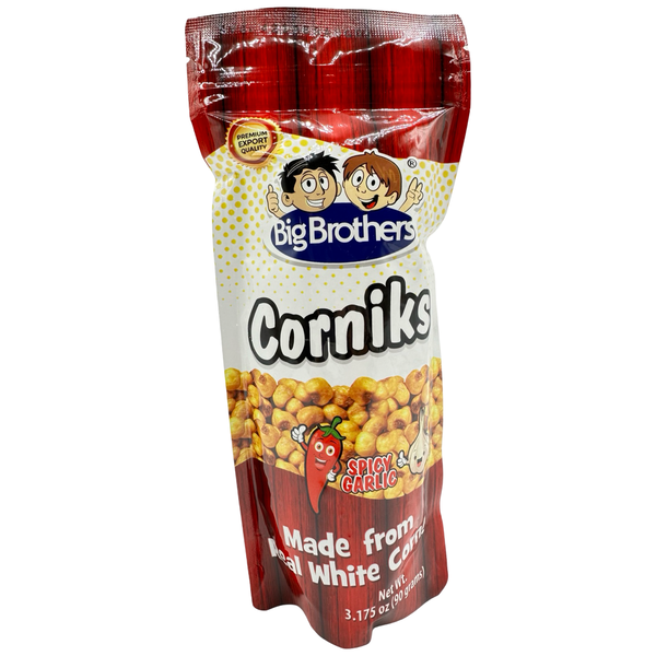 BigBrothers - Corniks Spicy Garlic (made from real White Corn) 90g