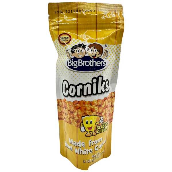 BigBrothers - Corniks Classic Cheesde (made from real White Corn) 90g