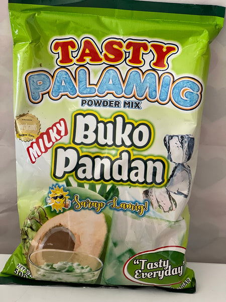 Tasty Palamig - Powder Mix Milky Buko Pandan 500g