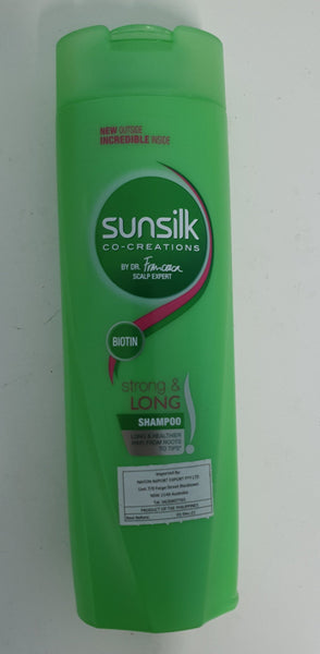 Sunsilk - Strong & Long Shampoo 180ml