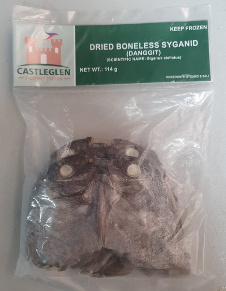 CG - Danggit (Dried Boneless Syganid) 114g