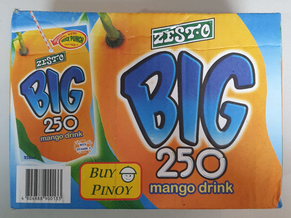 Zesto - Big 250 Mango Drink 250ml x10