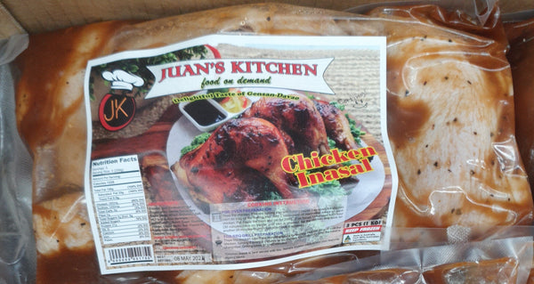 Juan's Kitchen - Chicken Inasal 1kg