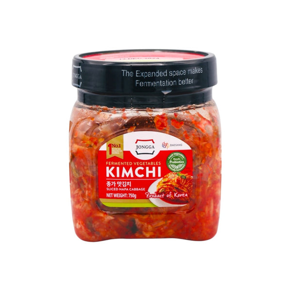 Jongga - Sliced Napa Cabbage Kimchi 750g