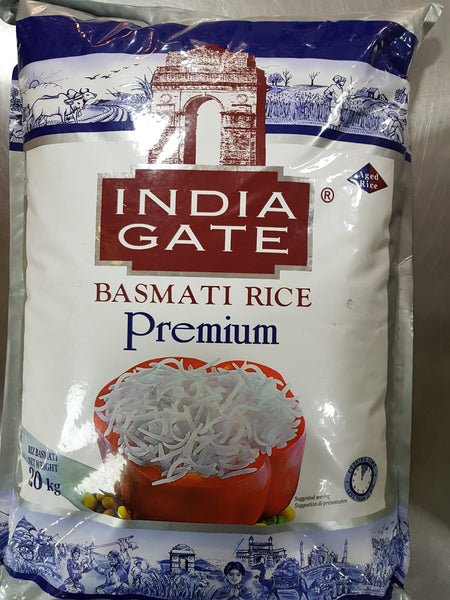 India Gate - Premium Basmati Rice - 20kg