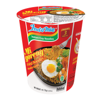 IndoMie - Mi goreng Fried Noodle Cup 75g