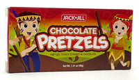 JNJ - Chocolate Pretzels 40g