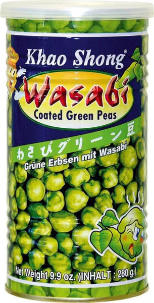Khao Shong - Wasabi Coated Green Peas 280g