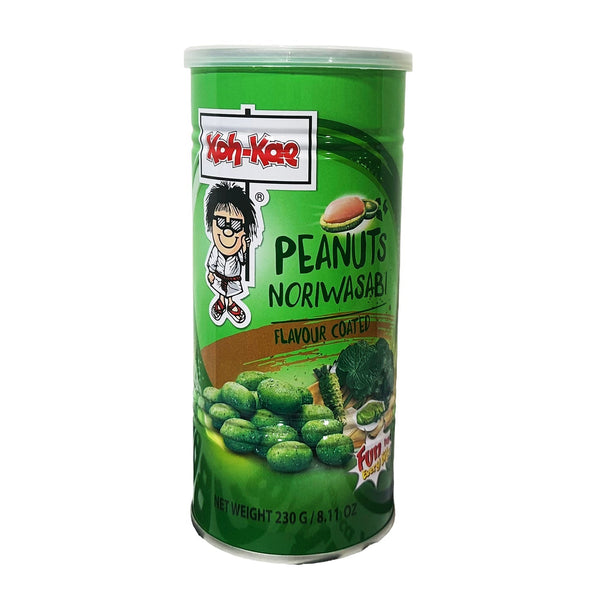 Koh-Kae - Peanuts Nori Wasabi Flavour 230g