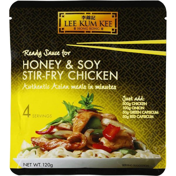 LKK - Ready Sauce for Honey & Soy Chicken 120g - Lee Kum Kee