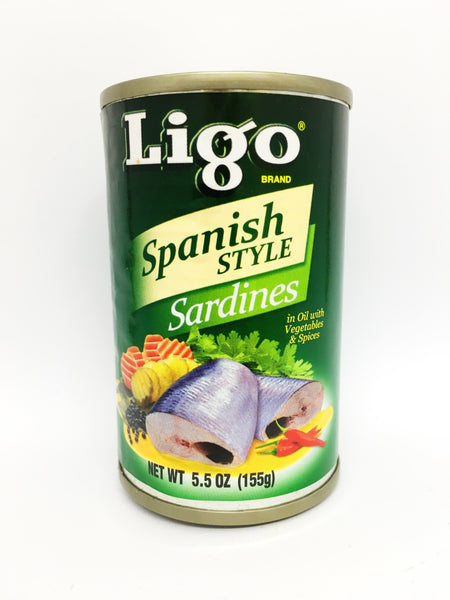 Ligo - Spanish Style Sardines 155g