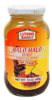 Lutong Bahay - Halo Halo Mixed Fruit & Beans in Syrup 340g