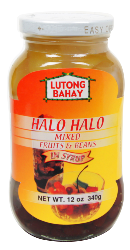 Lutong Bahay - Halo Halo Mixed Fruit & Beans in Syrup 340g