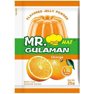 Mr.Hat - Gulaman Orange Flavored Jelly Powder