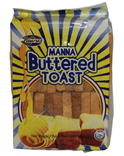 Laura's - Manna Buttered Toast 200g