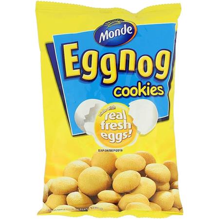 Monde - Eggnog 130g