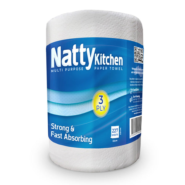 Natty - Kitchen Paper Towel 3ply