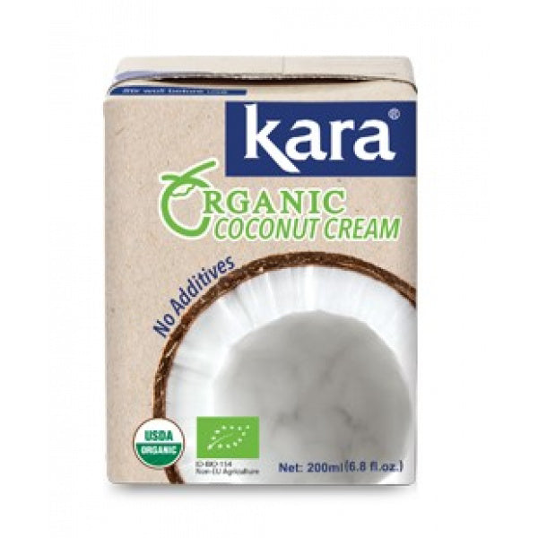 KARA - Organic Coconut Cream 200ml