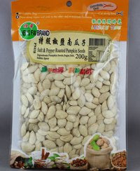 Heng Fai - Salt & Pepper Roasted Pumpkin Seeds 200g