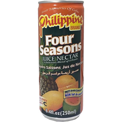 Philippine Brand - Four Seasons Drink 250ml