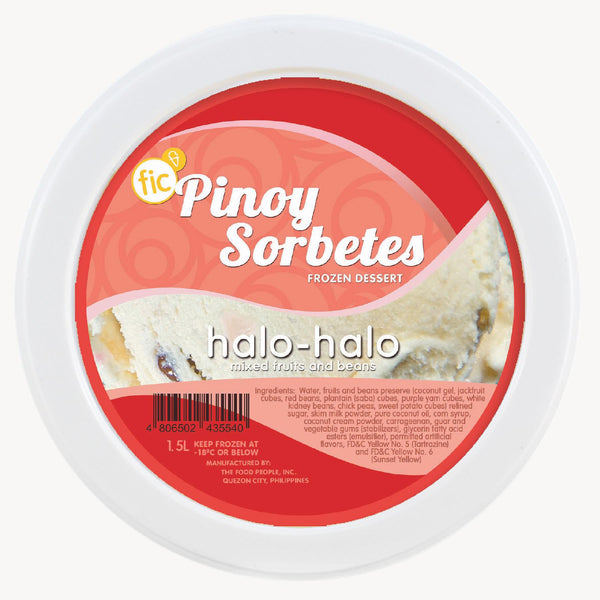 Pinoy Sorbetes - Halo-Halo 1.5L