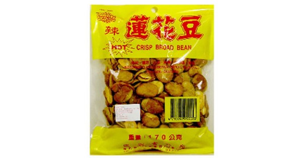 TM - Crisp Broad Bean Hot 150g