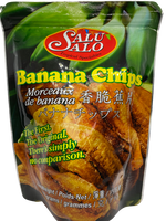 SaluSalo - Banana Chips 150g