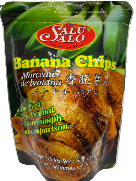 SaluSalo - Banana Chips 150g