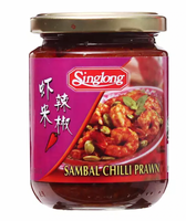 SingLong - Sambal Chilli Prawn 230g