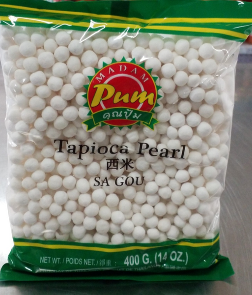 Pum - Tapioca Pearl Large 400g