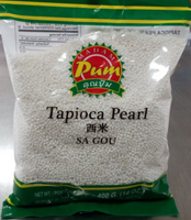 Pum - Tapioca Pearl Small 400g