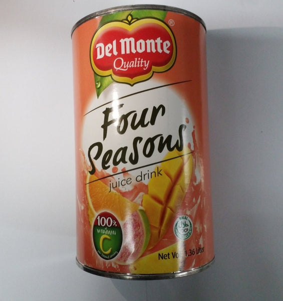 Del Monte - Four Seasons Juice 1.36 litre - DelMonte