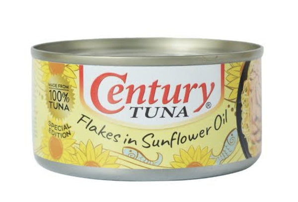 Century Tuna - Flakes Sunflower Oil 180g