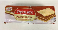 Rebisco - Peanut Butter. Cream Filled Cracker Sandwich 10 x 32g packs