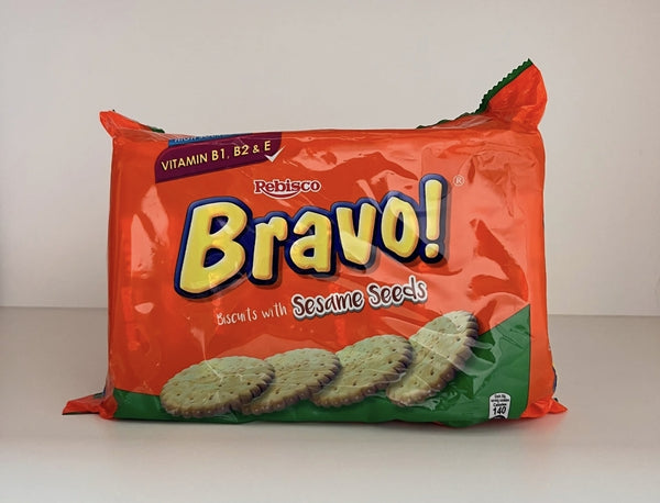 Rebisco - Bravo! Biscuits with Sesame Seeds 10x30g