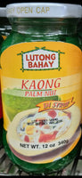 Lutong Bahay - Green Kaong Palm Nut in Syrup 340g