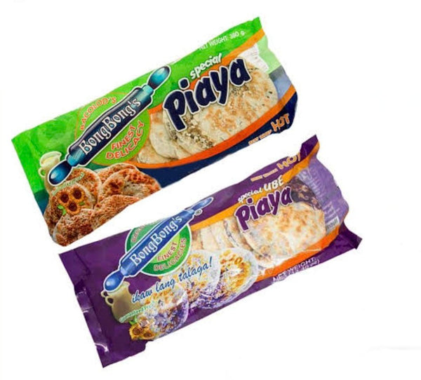 BongBong's Special Piaya Flat 190g