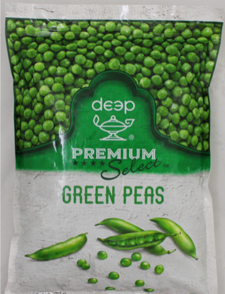 Deep - Green Peas 340g