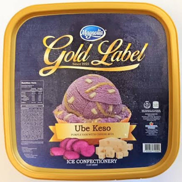 Magnolia - Ube Keso 1.5L - Ice Cream