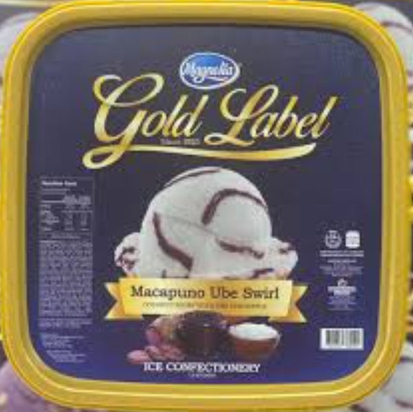 Magnolia - Macapuno Ube Swirl 1.5L - Ice Cream