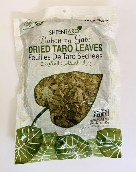 Sheentaro - Dried Taro Leaves 100g