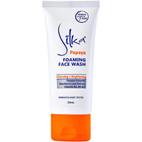 Silka - Papaya Foaming Face Wash 50ml