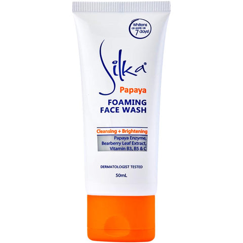 Silka - Papaya Foaming Face Wash 50ml