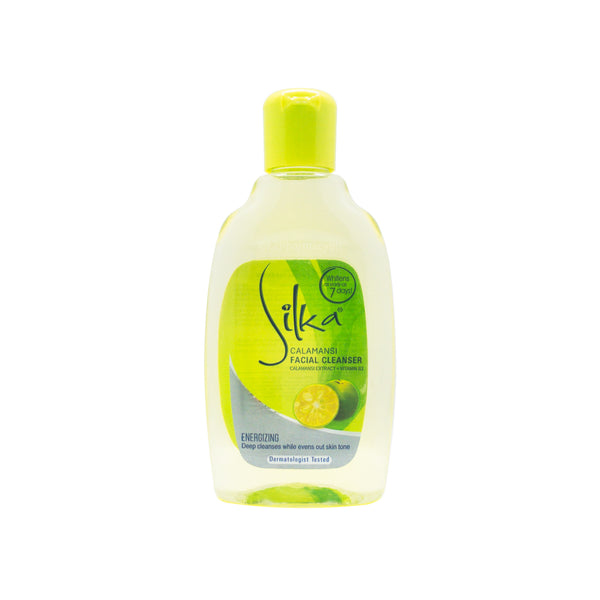 Silka - Calamansi Facial Cleaner (Calamansi Extract & Vitamin B3) 150ml