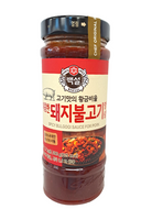 Beksul - Spicy Bulgogi Sauce for Pork 500g