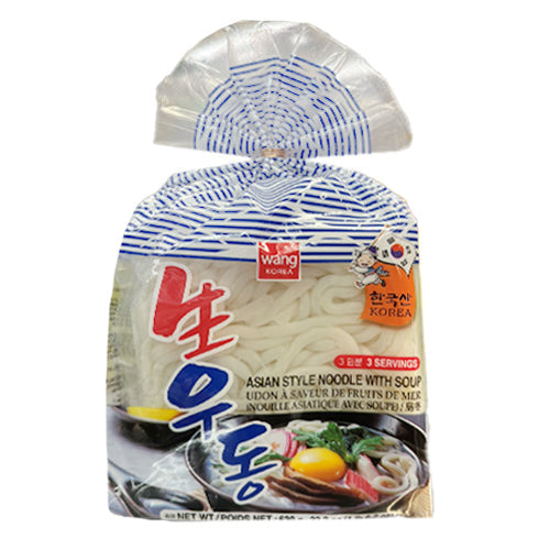 Wang - Asian Style Noodle with Soup 630g (3 Servings)